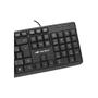 Imagem de Teclado Com Fio C3tech KB14BK Usb Preto