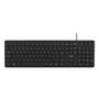 Imagem de Teclado Com Fio Cabo de 180cm Teclas Redondas USB Preto Multi (Multilaser) - TC294