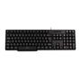 Imagem de Teclado Com Fio Conforto Conexão USB Cabo de 130cm Preto Multi (Multilaser) - TC213