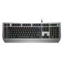 Imagem de Teclado com Fio Dell Alienware Pro Gamer AW768 - Preto/Prata (Ingles)