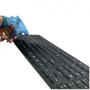 Imagem de Teclado Com Fio Dobrável Emborrachado Usb Notebook Pc Tablet