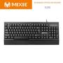 Imagem de Teclado Com Fio Ergonômico Preto Mixie X200