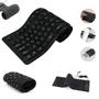 Imagem de Teclado Com Fio Flexível De Borracha Usb Notebook Pc