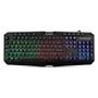 Imagem de Teclado Com Fio Gamer Multimidia Fortrek Spider Black