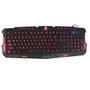 Imagem de Teclado Com Fio Gamer Semi Mecanico Led RGB 3 Cores KA-658