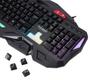 Imagem de Teclado com Fio Gaming Marvo Scorpion KG760 Preto/Vermelho (Ingles)