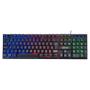 Teclado Com Fio Jungle Cl-Tj8313 Preto Membrana 1,5M Clanm Imagem de Teclado Com Fio Jungle Cl-Tj8313 Preto Membrana 1,5M Clanm