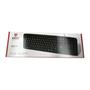 Imagem de Teclado com Fio Kross Elegance, USB, ABNT2, Preto - KE-K095V2