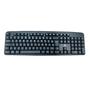 Imagem de Teclado com Fio Kross Elegance, USB, ABNT2, Preto - KE-K095V2