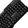 Imagem de Teclado com Fio Kross Multimídia, USB, ABNT2, Preto - KE-K106V3 - Kross Elegance