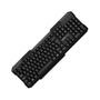 Imagem de Teclado com Fio Kross USB Multimídia ABNT2 Preto KE-K106V3