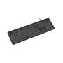 Imagem de Teclado Com Fio Light 3 Níveis Ajustáveis Teclas Silenciosas e Conexão Usb Preto - TC268