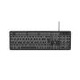 Imagem de Teclado Com Fio Light 3 Níveis Ajustáveis Teclas Silenciosas e Conexão Usb Preto - TC268