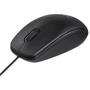 Imagem de Teclado Com Fio Macio Mouse Slim Ambidestro ABNT2 USB Preto