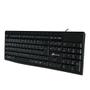 Imagem de Teclado com fio mn8260 preto 1.5m monocron