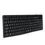 Imagem de Teclado com fio mn8260 preto 1.5m monocron
