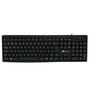 Imagem de Teclado com fio mn8260 preto 1.5m monocron