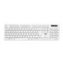 Imagem de Teclado com Fio Para Computador Notebook OEX TC304 Branco