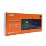 Imagem de Teclado Com Fio Slim Blacklight Colorido Effect Oex Tc403