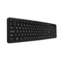 Imagem de Teclado com Fio Slim Multilaser Conexão USB Preto - TC065