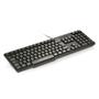 Imagem de Teclado com fio Slim TC213 Multilaser - Preto