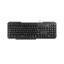 Imagem de Teclado Com Fio Tm100 Design Slim 8 Teclas Multimidia Cabo De 130cm Resistente Agua Conexao Usb Preto Tc206