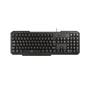Imagem de Teclado Com Fio Tm100 Design Slim 8 Teclas Multimidia Cabo De 130cm Resistente Agua Conexao Usb Preto Tc206 - MULTILASER