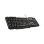 Imagem de Teclado Com Fio Tm100 Design Slim 8 Teclas Multimidia Cabo De 130cm Resistente Agua Conexao Usb Preto Tc206 - MULTILASER