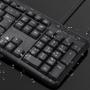 Imagem de Teclado com fio Usb ABNT2 silencioso para PC Notebook
