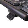 Imagem de Teclado com fio usb basico padrao abnt2 preto