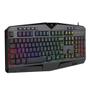 Imagem de Teclado com Fio USB Gamer Membrana ABNT2 com LED RGB Submarine - T-TGK205 - T- Dagger