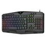 Imagem de Teclado com Fio USB Gamer Membrana ABNT2 com LED RGB Submarine - T-TGK205 - T- Dagger