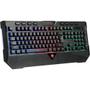 Imagem de Teclado com Fio USB Gamer Membrana Anti-Ghosting com LED RGB Rainbow - K656 - Marvo