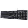 Imagem de Teclado com Fio USB Inova Layout ABNT2 104 Teclas Macio Silêncioso para PC Computador e Notebook