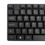 Imagem de Teclado com Fio USB Inova Layout ABNT2 104 Teclas Macio Silêncioso para PC Computador e Notebook