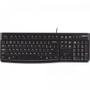 Imagem de Teclado com Fio USB K120 Preto Logitech