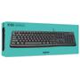 Imagem de Teclado Com Fio Usb Logitech K120 Plug & Play ABNT2