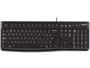Imagem de Teclado com fio USB Logitech K120 Resistente à Respingos e Layout ABNT2 -920-004423