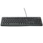 Imagem de Teclado com fio USB Logitech K120 Resistente à Respingos e Layout ABNT2 -920-004423