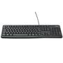 Imagem de Teclado com fio USB Logitech K120 Resistente à Respingos e Layout ABNT2 -920-004423