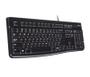 Imagem de Teclado Com Fio Usb Logitech K120