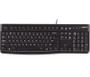 Imagem de Teclado Com Fio Usb Logitech K120