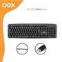 Imagem de Teclado com Fio USB para PC Computador Notebook OEX TC20