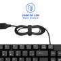 Imagem de Teclado Com Fio Usb Preto Resistente a Agua Multi (Multilaser) - TC193BU