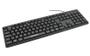 Imagem de Teclado Com fio USB Slim Basico ABNT2 Padrão Brasileiro Para Computador Notebook