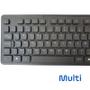 Imagem de Teclado com Fio USB Soft Silence TC144 Teclas Silenciosas e Ajustáveis Multilaser