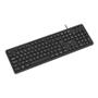 Imagem de Teclado com Fio USB Soft Silence TC144 Teclas Silenciosas e Ajustáveis Multilaser