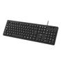 Imagem de Teclado com Fio USB Soft Silence TC144 Teclas Silenciosas e Ajustáveis Multilaser