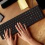 Imagem de Teclado com Fio USB Soft Silence TC144 Teclas Silenciosas e Ajustáveis Multilaser