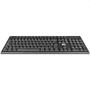 Imagem de Teclado Com fio USB Teclas macias e Silenciosas Para pc Computador Notebook